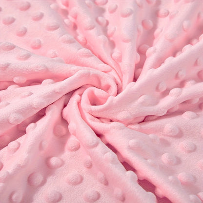 Double-Layer Minky Baby Blanket - 30 x 40 Inch Plush Animal Design – view 4