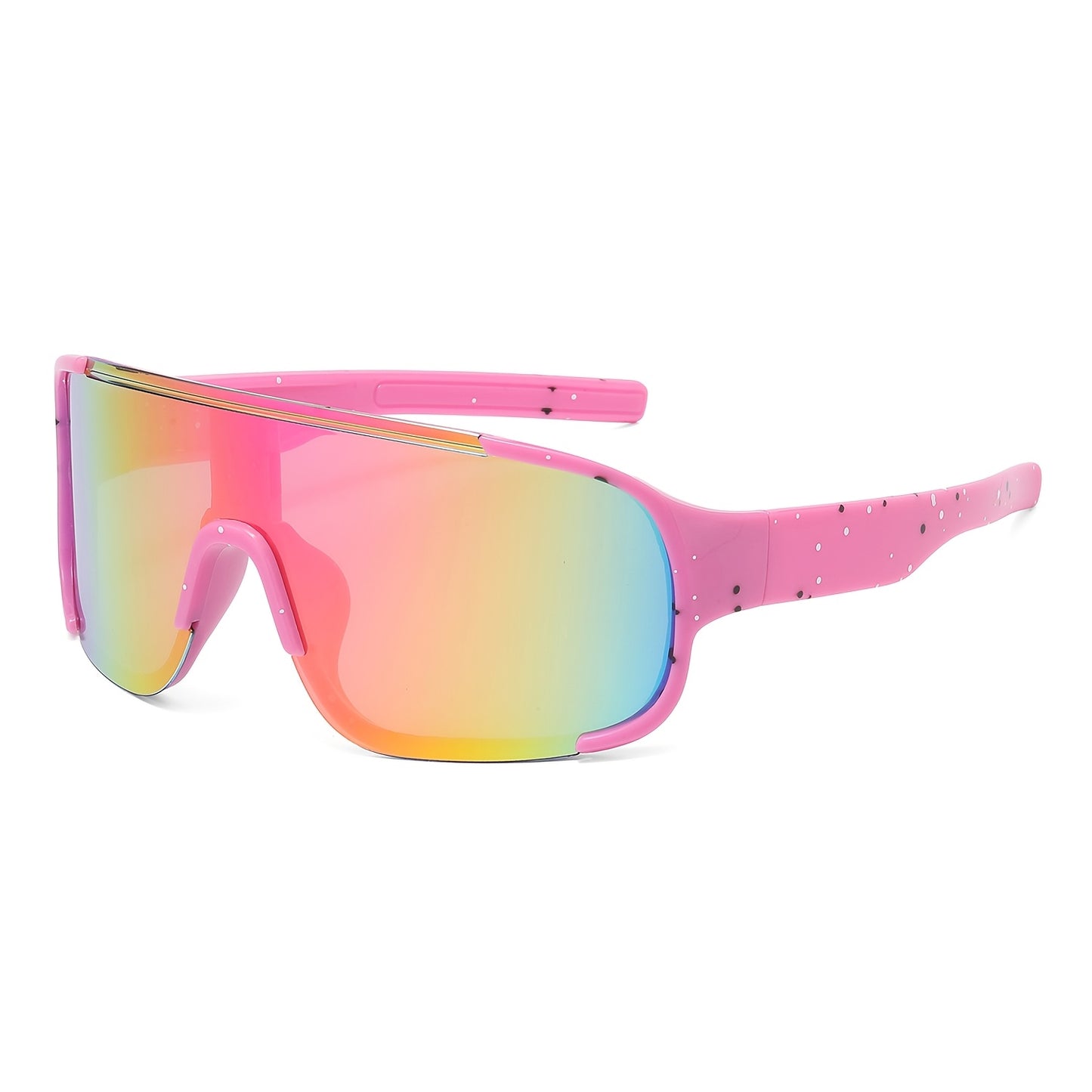 Anti Glare Glasses 6 Pairs Unisex Lightweight PC Frame HD Lenses Outdoor Driving Cycling Sports Eyewear Men Women Durable Fashion Sunglasses Accessories