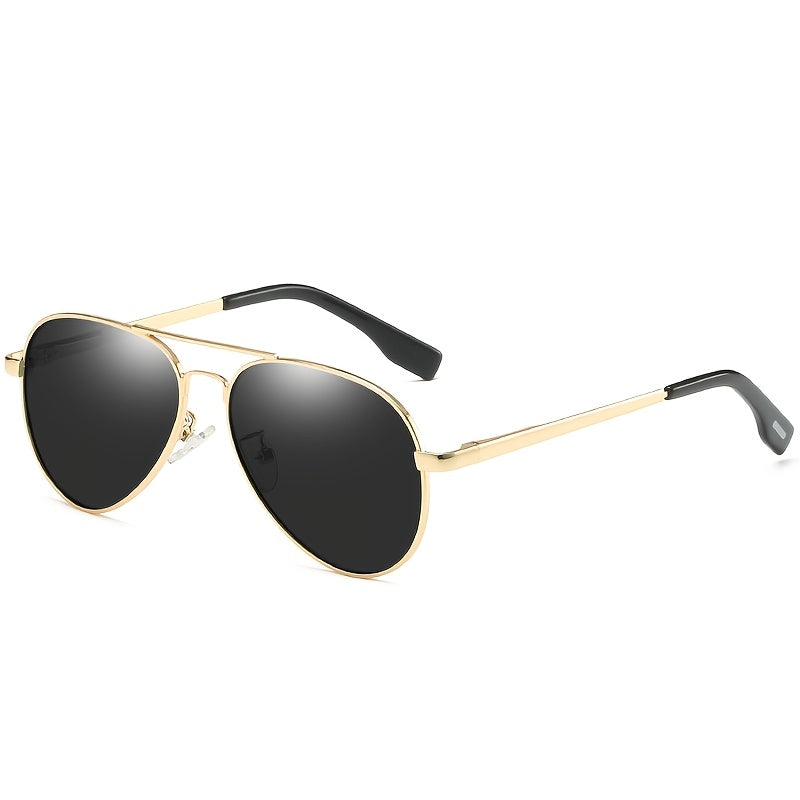 Polarized Sunglasses 59mm Unisex Mirrored & Non-Mirrored Driving Outdoor Eyewear for Men and Women UV Protection Stylish Shades Multi-Color Options