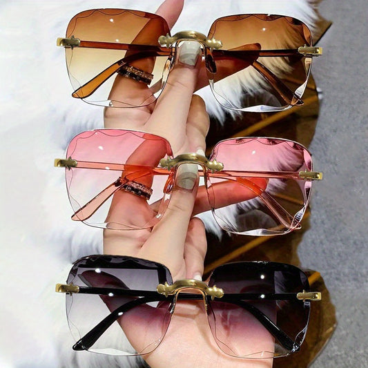 Polarized Sunglasses 3-Pack Set Anti-Reflective UV Protection Lightweight Trendy Eyewear for Men and Women Jelly Transparent & Classic Frames with Cleaning Cloth