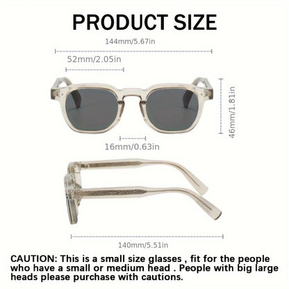 Fashion Sunglasses Polygonal Full Frame – Bohemian Style AC Lens Eyewear for Men & Women, Trendy Geometric Shades for Photography, Parties & Casual Wear, Ideal Gift, 6 Colors