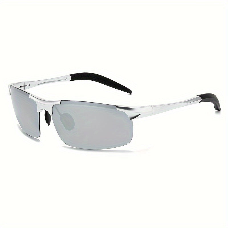 Top Sports Al-Mg Alloy Glasses Driving HD UltraLight Sports