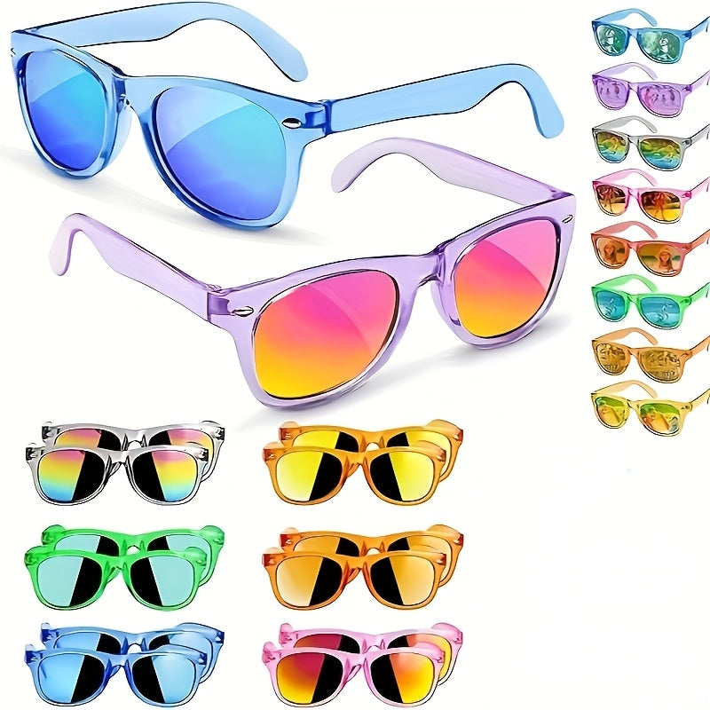 12pcs Stylish And Fun, Glasses for And, Ideal for Holiday Parties Qqq Gift