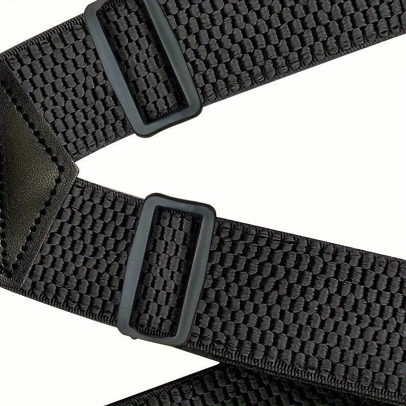 Men's Wide Heavy Duty Work Suspender Adult 4 Clips 120cm Suspenders X Type Elastic Adjustable Strap Braces Work Male Jockstrap