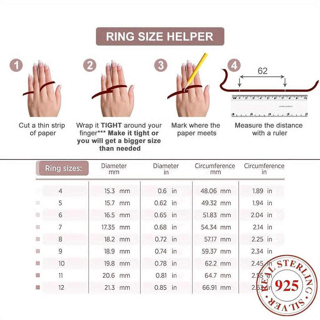 S925 Sterling Silver Wedding Ring - Small Fresh Lucky 8 Ring, Color Separation, Exquisite Women'S Jewelry Gift, 1pc, Total Weight Of The Product (2.96g)
