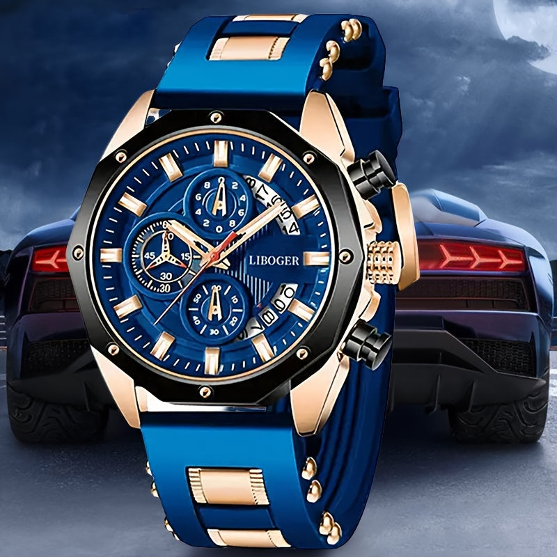 Christmas Decoration Halloween Source Manufacturer Multi-functional Fashionable Casual Trend Quartz Watch