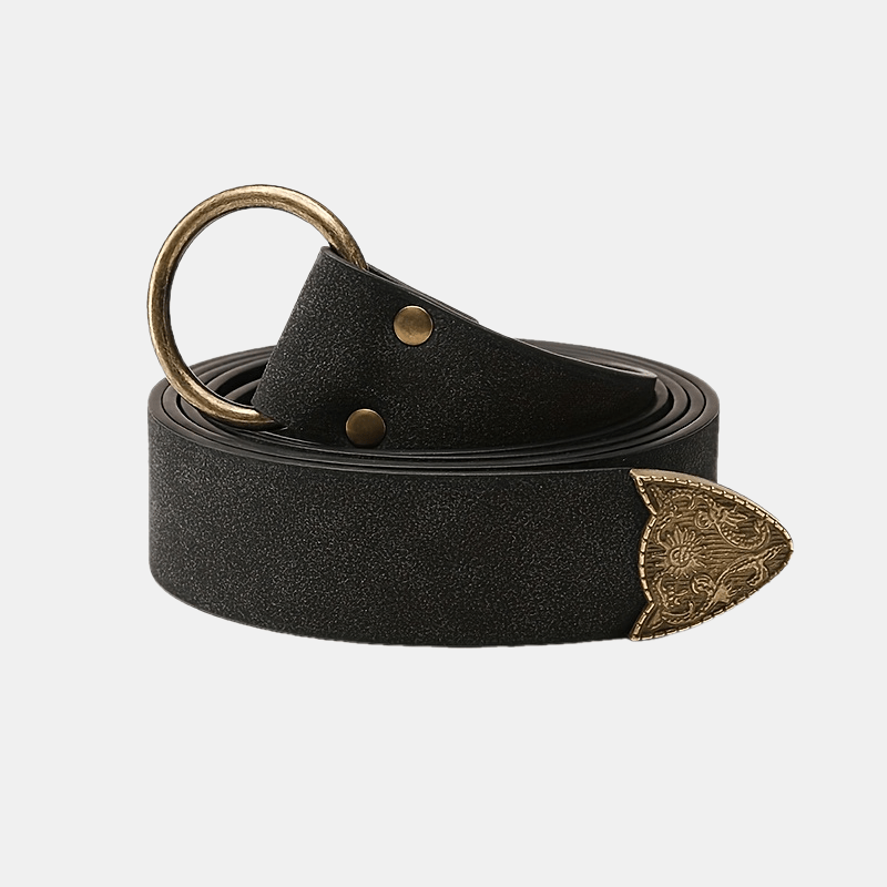 CITIANBEITI Renaissance Women'S Long Belt Without Buckle, Ideal for Dress, Vintage Long Skirt, Perfect for Medieval Festivals, Travel, Hiking, LARP Events, And Parties