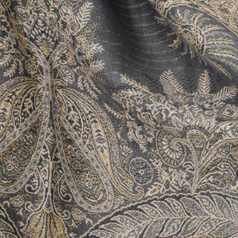 Phoenix Tail Thicker Paisley Pashmina Scarf
