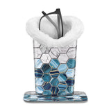Agate Hexagons