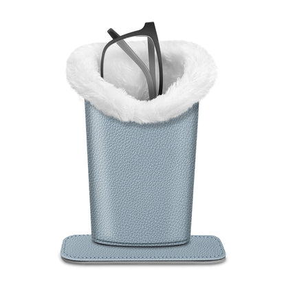 Eyewear Accessories - Eyeglasses Holder Stand Plush Lined Anti-Scratch Glasses Organizer 34 - product detail view 11