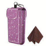 Glittering Purple
