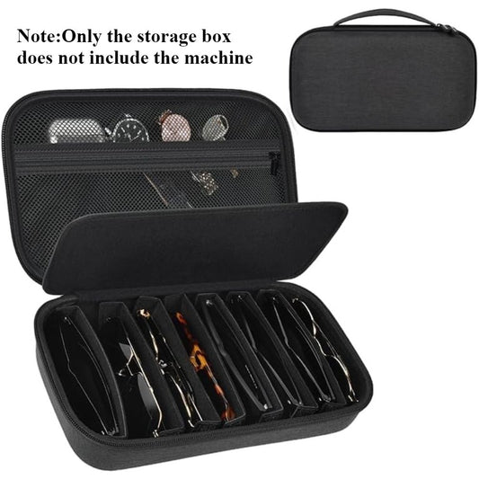 Eyewear Accessories - Sunglasses Organizer Case Travel Storage Bag Multi-Slot for Men Women - main product view