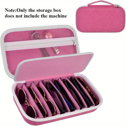 Eyewear Accessories - Sunglasses Organizer Case Travel Storage Bag Multi-Slot for Men Women - product detail view 14