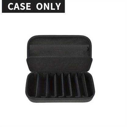 Eyewear Accessories - Sunglasses Organizer Case Travel Storage Bag Multi-Slot for Men Women - product detail view 17