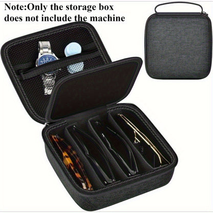 Eyewear Accessories - Sunglasses Organizer Case Travel Storage Bag Multi-Slot for Men Women - product detail view 35