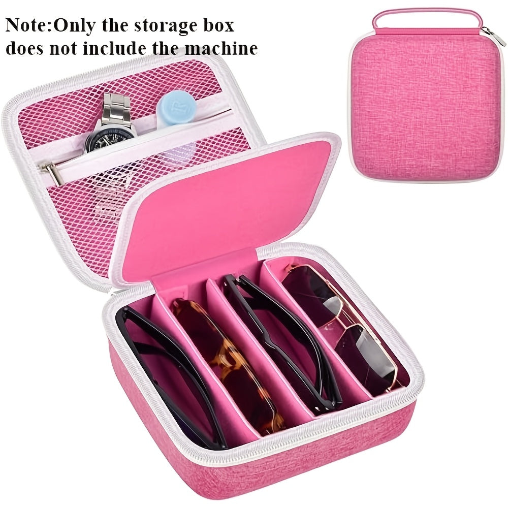Eyewear Accessories - Sunglasses Organizer Case Travel Storage Bag Multi-Slot for Men Women - product detail view 37