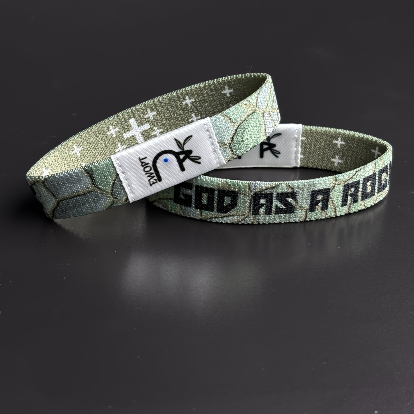 NFC Bible Verse Bracelet Christian Faith Jewelry Adjustable Inspirational Scripture Wristband for Men Women Religious Gift Valentine Daily Wear