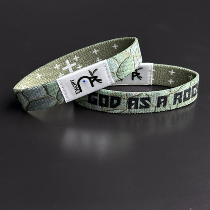 NFC Bible Verse Bracelet Christian Faith Jewelry Adjustable Inspirational Scripture Wristband for Men Women Religious Gift Valentine Daily Wear