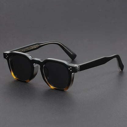 Fashion Sunglasses Polygonal Full Frame – Bohemian Style AC Lens Eyewear for Men & Women, Trendy Geometric Shades for Photography, Parties & Casual Wear, Ideal Gift, 6 Colors