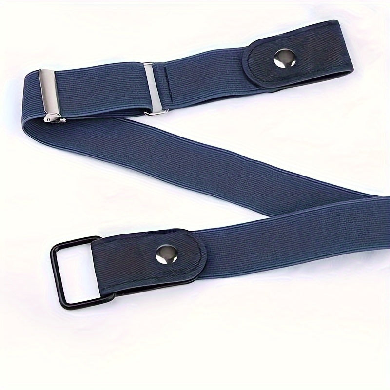 A Set of Four Elastic Belts That Are Discreet, Suitable for Both Casual And Formal Attire, Featuring a Vintage Design for Women. Perfect for Daily Commutes, Birthdays, Thanksgiving, Valentine'S Day, Graduation Parties, Holiday Celebrations