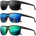 Lightweight Polarized Men's, Classic Men's Rectangle Comfortable And Stress Free for Birthday Gift Halloween New Year