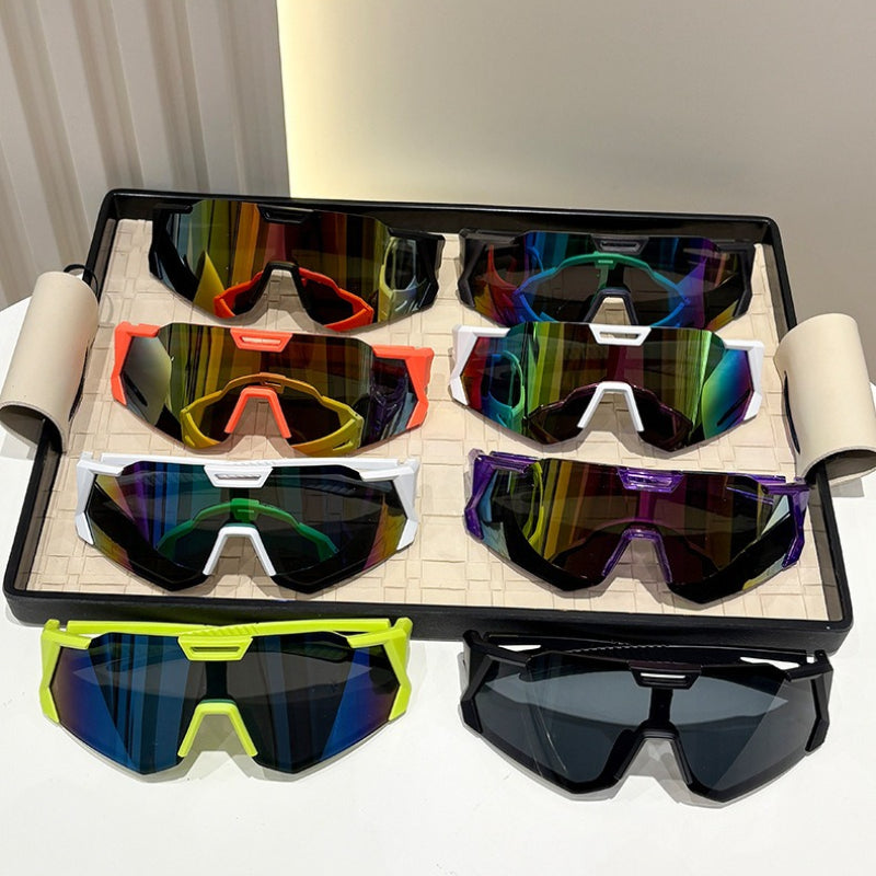 Set of 8 New Stylish Oversized Glasses for Outdoor Sports, Suitable for Both Men And Women, Perfect for Parties And Photos