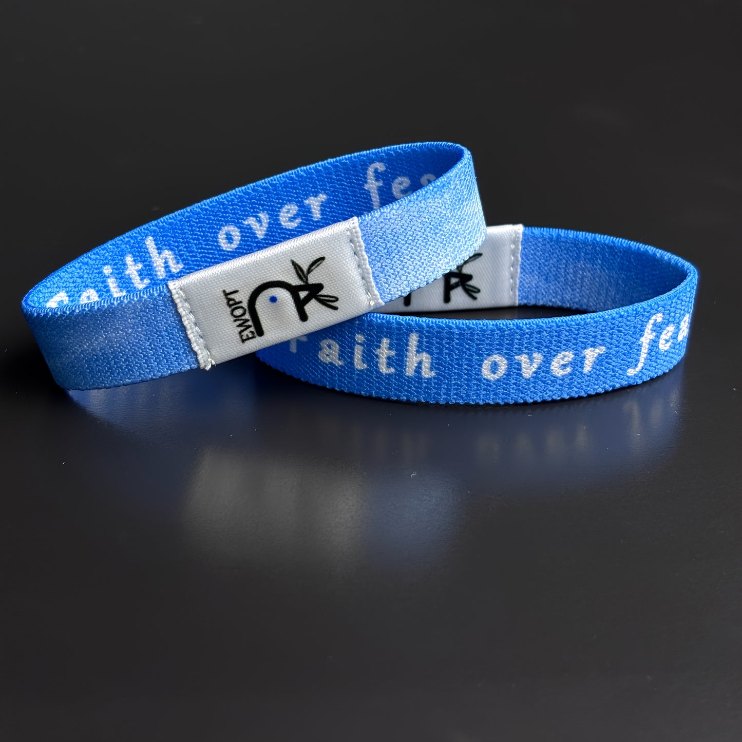 NFC Bible Verse Bracelet Christian Faith Jewelry Adjustable Inspirational Scripture Wristband for Men Women Religious Gift Valentine Daily Wear