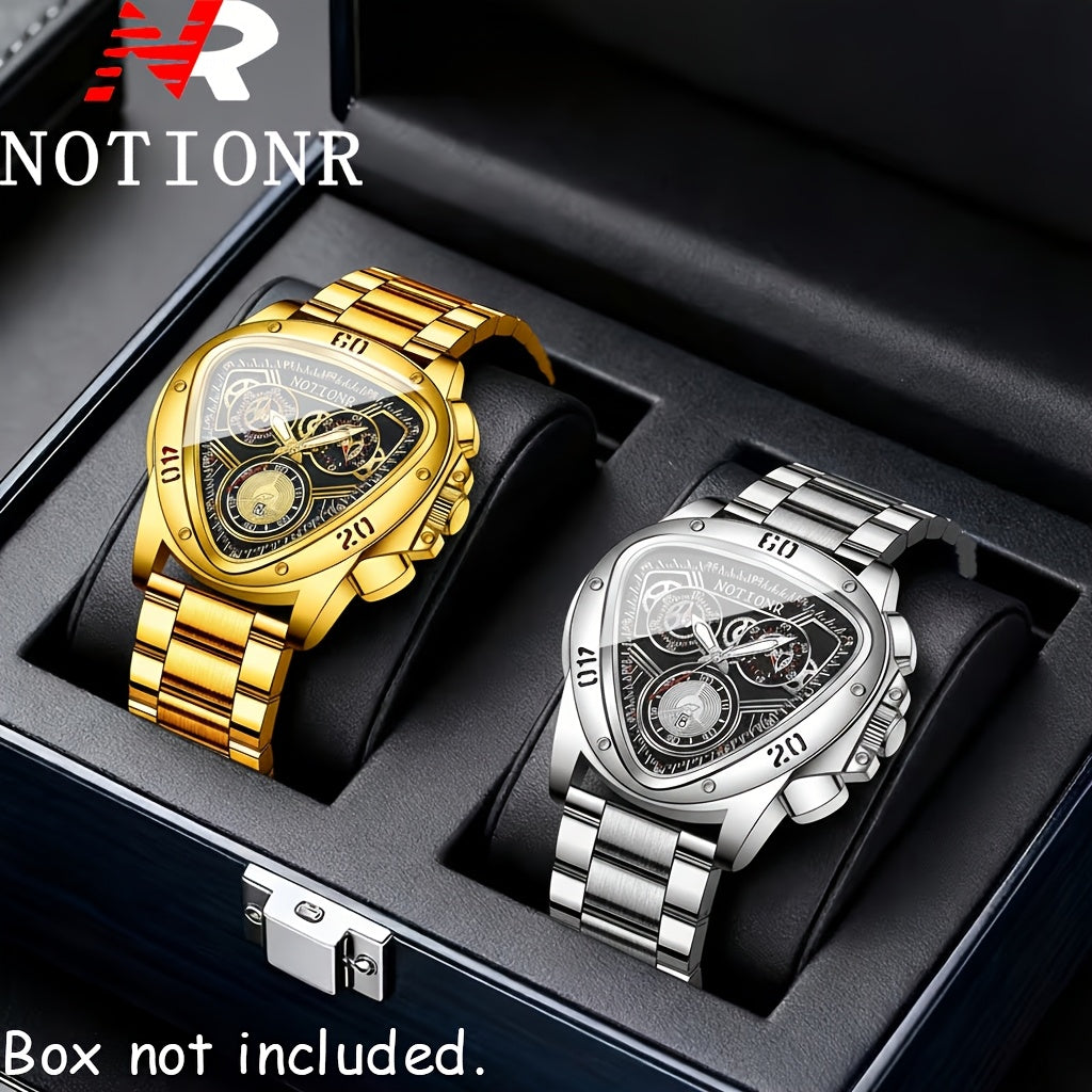 2/1pc/Set Mens Watches for Men, Casual Fashion Mens Quartz Men Watches with Date Calendar Display, Pointer Display, Work And Daily Decoration, Thanksgiving, Christmas The Perfect Gift, Mens Watches Clearance Deal, Reloj Para Hombre.