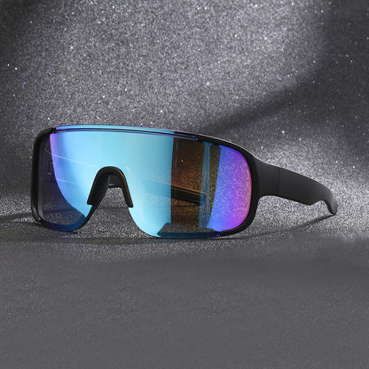 Sports Sunglasses Bulk Set 6 or 12 Pairs - UV Protection Anti-Glare HD Lens Lightweight PC Frame Men Women Outdoor Driving Cycling