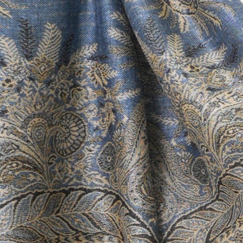 Phoenix Tail Thicker Paisley Pashmina Scarf
