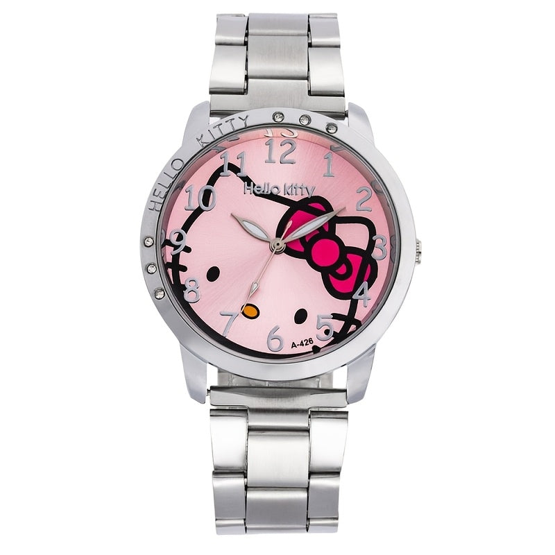 (With Authorization)Sanrio Hello Kitty Watch Stylish And Versatile, The Perfect Choice for Birthday Gifts, Christmas Presents, And Surprise Gifts for Various Festivals