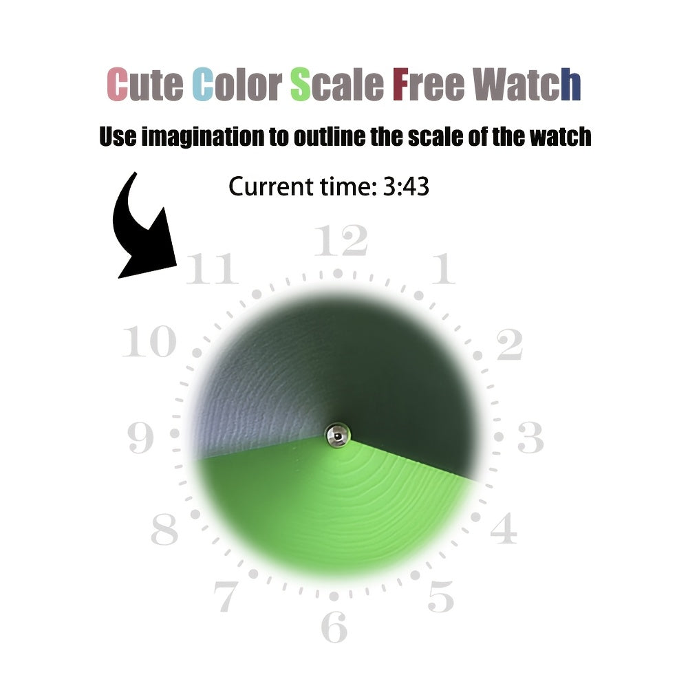 Women' Glamorous Color-Shifting Quartz Watch with Shifting Color Display - Wrist-Watch Suitable for Daily Wear & Special Events, Perfect Gift for Girlfriend, Elegant PU Strap
