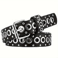 Punk Style Rivet Belt For Men And Women, Ideal choice for Gifts, Father's Day Gift