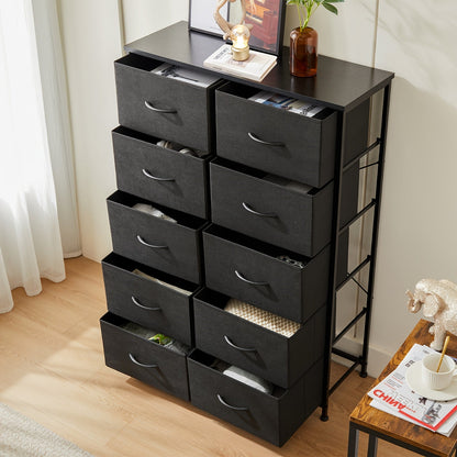 Fabric Drawer Dresser - Space-Saving – view 3