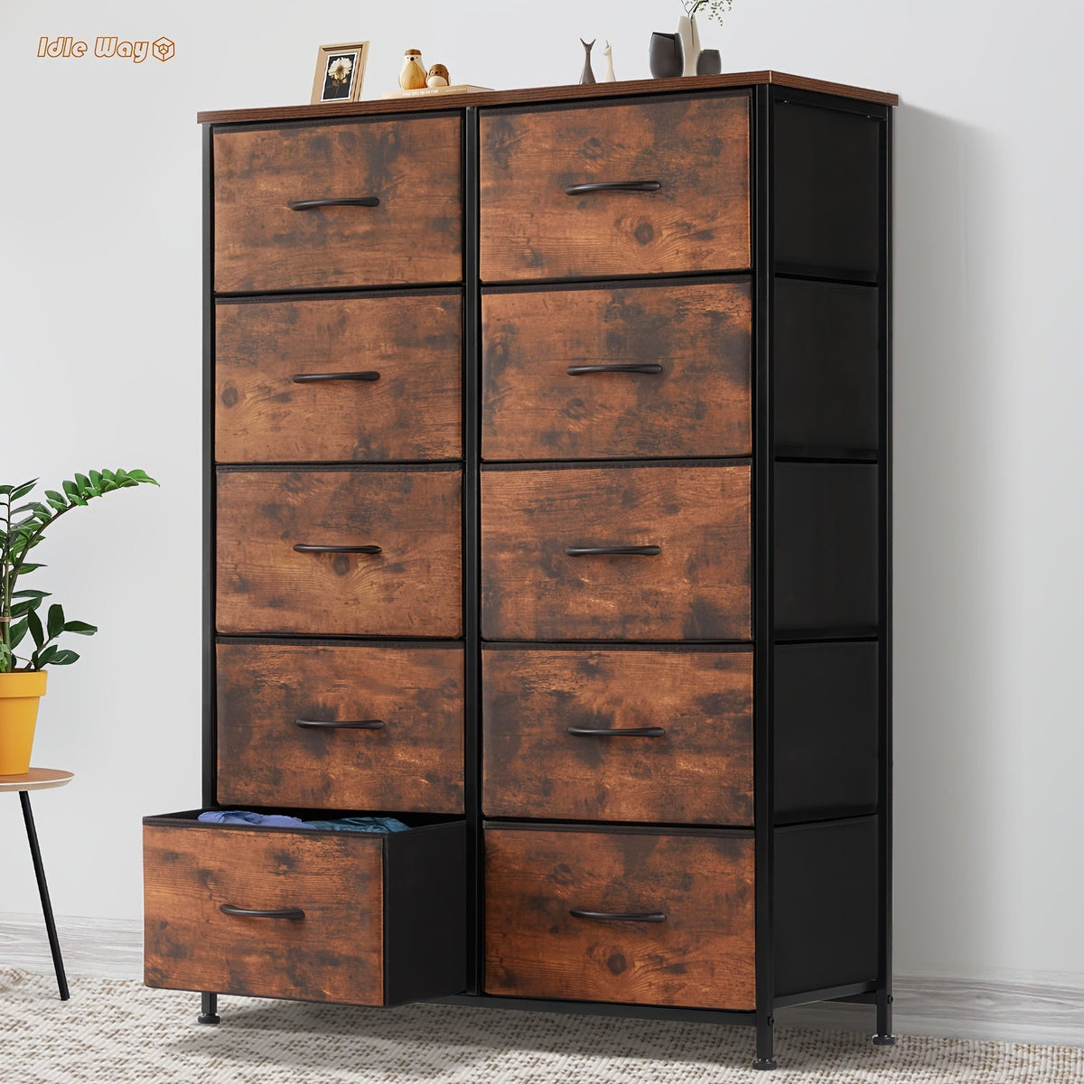 Fabric Drawer Dresser - Space-Saving – view 6