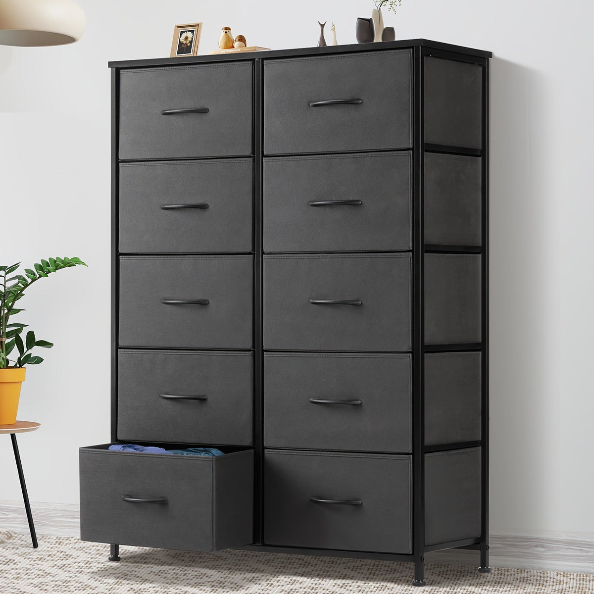 Fabric Drawer Dresser - Space-Saving – view 9