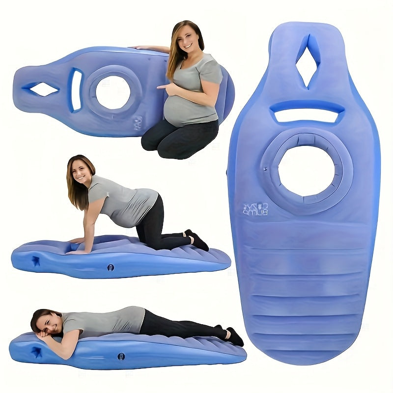 Face-Down Maternity Support Pillow - Soft Full-Body Support Pad – view 3
