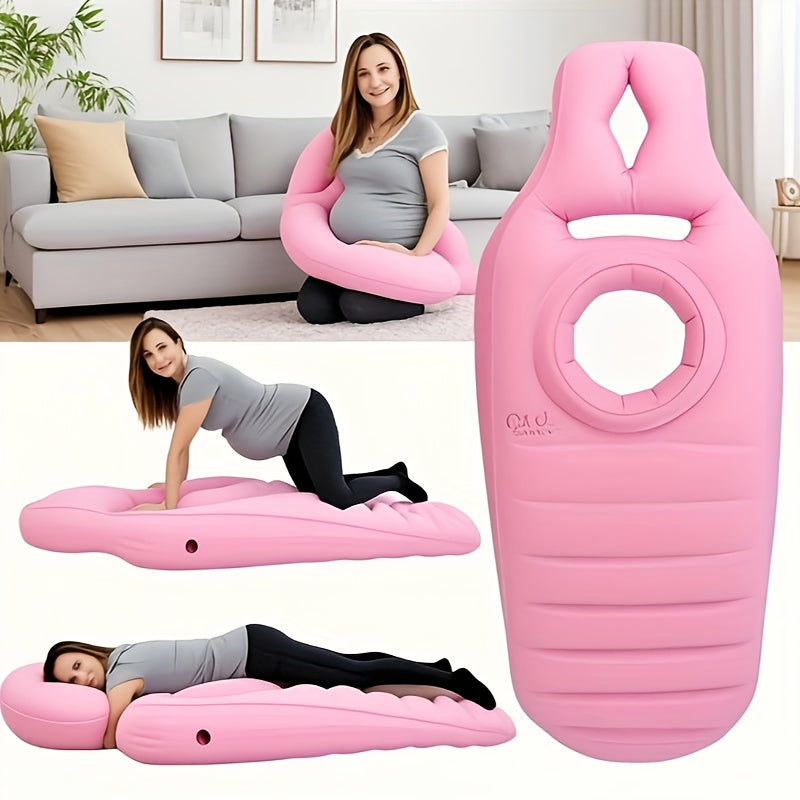 Face-Down Maternity Support Pillow - Soft Full-Body Support Pad – view 5