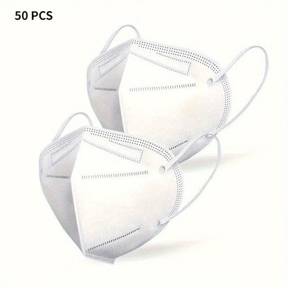 Face Mask - Disposable Individually Wrapped Breathable Elastic Ear Loops Daily Travel - product detail view 11