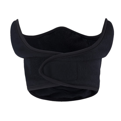 Face Masks & Balaclavas - Ski Mask Winter Windproof Thermal Half Mask Adjustable Neck Warmer - product detail view 5