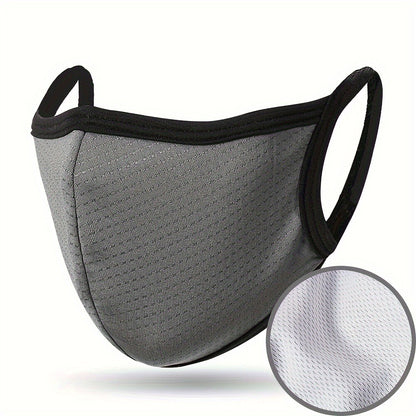 Face Masks - Washable Reusable Cloth Mask 5 Pack Breathable Moisture-Wicking Sports - product detail view 8