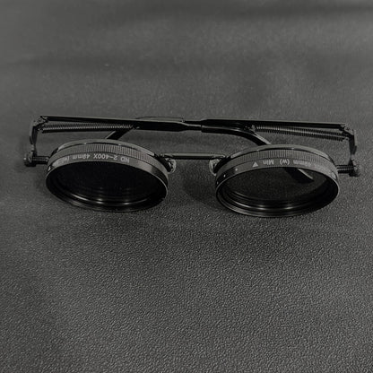 Fashion Glasses - Steampunk Vintage Flip Spin Adjustable Gradient Lens Alloy Frame - product detail view 5
