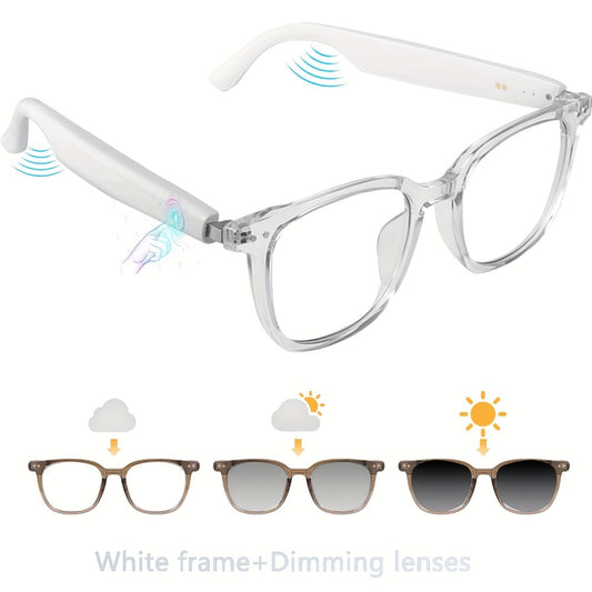 Fashion Sunglasses - Bluetooth Glasses Smart Audio Photochromic Lenses Anti Blue Light - main product view