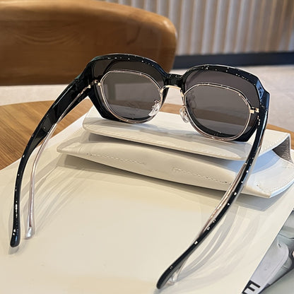 Fashion Sunglasses - Fit Over Glasses 2 Pack Large Retro Frames Wear Over Prescription Eyewear - product detail view 11