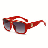 Red Frame Double Gray