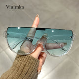 Gradual Blue Lens