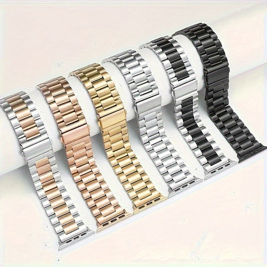 Fashion Watch - Apple Band Stainless Steel with Remover Tool - Compatible with Apple Ultra - main product view