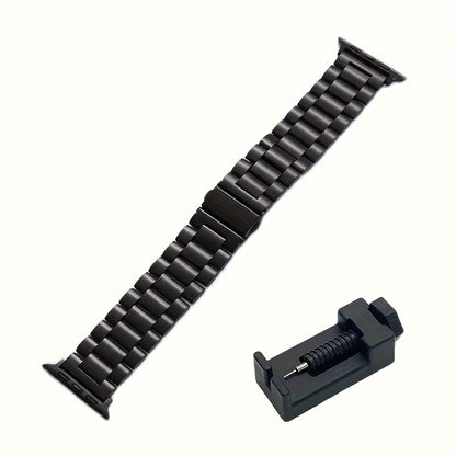 Fashion Watch - Apple Band Stainless Steel with Remover Tool - Compatible with Apple Ultra - product detail view 15
