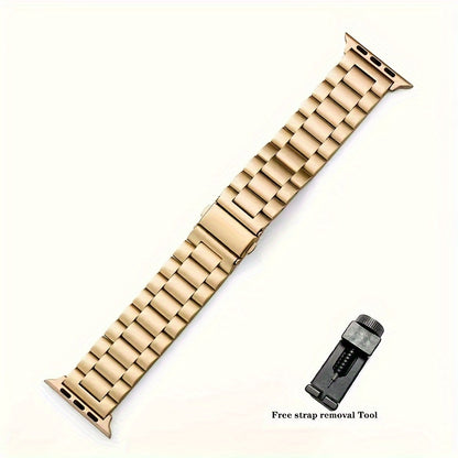 Fashion Watch - Apple Band Stainless Steel with Remover Tool - Compatible with Apple Ultra - product detail view 16