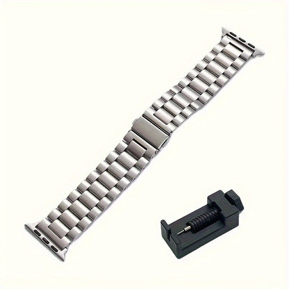 Fashion Watch - Apple Band Stainless Steel with Remover Tool - Compatible with Apple Ultra - product detail view 17